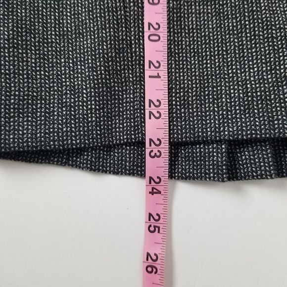 Express Design Studio Pleated Wool Blend Skirt‎ Size 2 - Picture 8 of 9